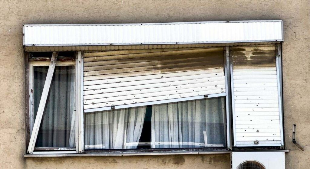 persiana atascada en Getafe