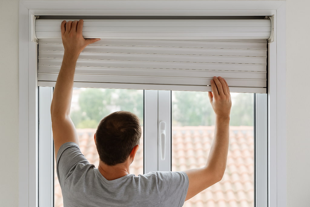 reparación de persianas eléctricas en Getafe